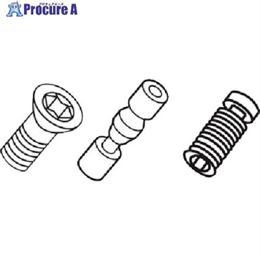 イスカル 部品 トルクススクリュー SR 34-508/L  5個  イスカルジャパン(株) ▼338-9171