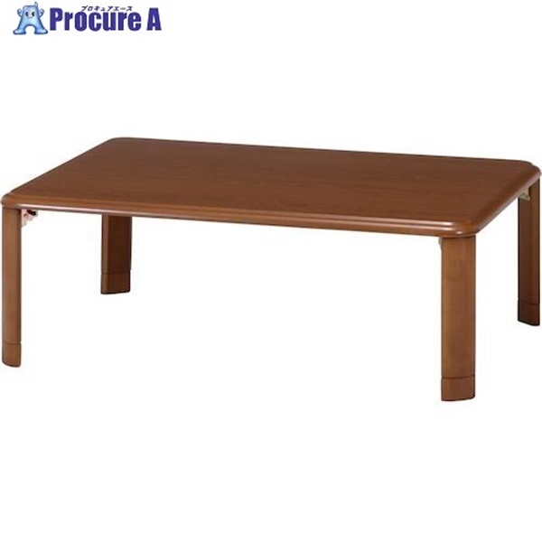 不二貿易 軽量継脚折り畳み座卓 10575 MBR 10037  1個  不二貿易(株) ▼543-0442
