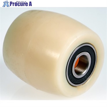 TRUSCO THP10ー510N、612N、48N用ロードローラーアッセンブリーφ70×70 ベアリング入りナイロンキャスター THP10-NFA7070  1個 ▼665-9529