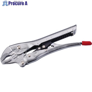 スーパー フルオートタイプグリッププライヤ 全長:173mm 口開き:(角・丸材)1～25 SGA150  1丁  (株)スーパーツール ▼692-2366