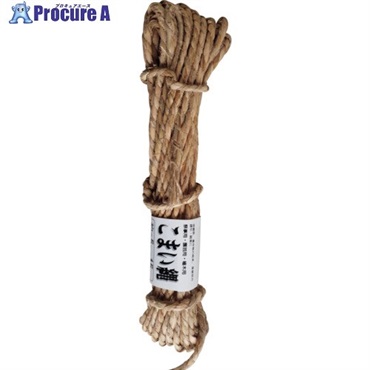 伝蔵 こまい縄 5mmX15m F209  1本  (有)加藤伝蔵商店 ▼391-9350