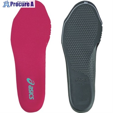 ASICS 【売切廃番】ウィンジョブ3D中敷 レッド S FIZ002.23-S  1組 ▼818-9727