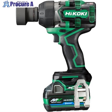 HiKOKI 36Vマルチボルト コードレスインパクトレンチ 630N・m バッテリBSL36A18BX搭載品 WR36DD-2XPSZ  1台  工機ホールディングス(株) ▼576-6522
