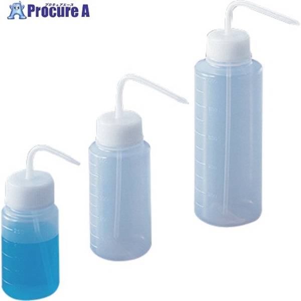 AS モールド洗浄瓶(広口)500ml 4-5658-02  1個 ▼108-2003