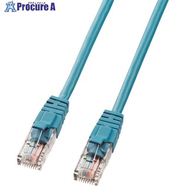 SANWA エンハンスドカテゴリ5LANケーブル LKB5Y-02BLN  1本 ▼203-1737