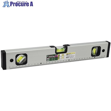 SK アルミ水平器 380mm ALS-380  1個 ▼435-7114