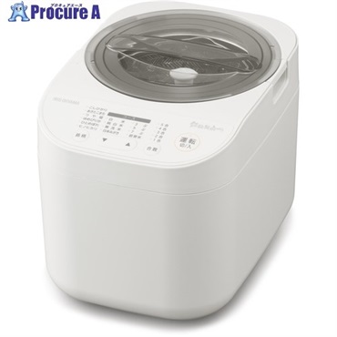 IRIS 209229 米屋の旨み 銘柄純白づき精米機 RCI-C5-W  1台 ▼706-0567