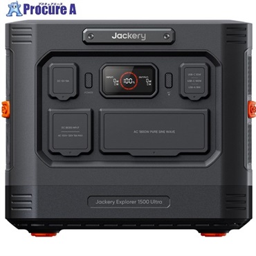 Jackery ポータブル電源 1500Ultra JE-1500C  1台 ▼712-6439