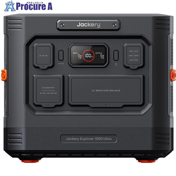Jackery ポータブル電源 1500Ultra JE-1500C  1台 ▼712-6439