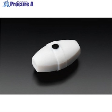 フロンケミカル フッ素樹脂(PTFE)強力撹拌子楕円型 φ24×50mm NR3035-004  1個 ▼735-5815
