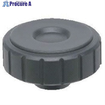 ELESA ナールドノブメネジ KN55SOFT  1個 ▼805-7445
