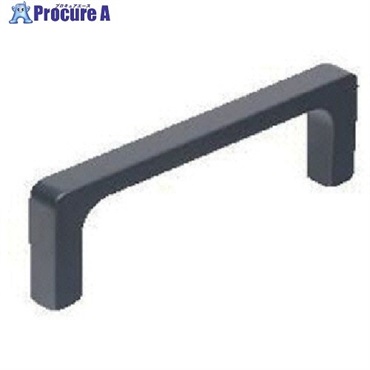 Rohde スクゥエアアルミハンドル 全長100mm ねじ径M5×0.8 SQ1-88B  1個 ▼805-9085