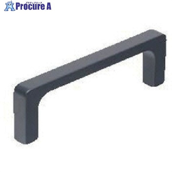 Rohde スクゥエアアルミハンドル 全長100mm ねじ径M5×0.8 SQ1-88B  1個 ▼805-9085