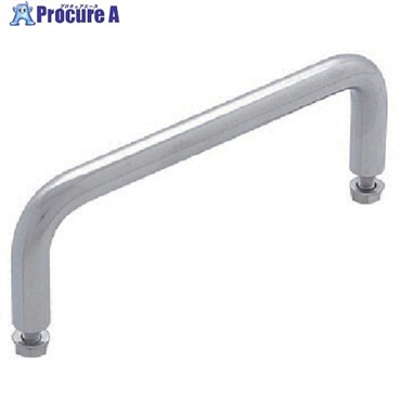 Rohde ステンレスラウンドハンドル 全長260mm ねじ径M5×0.8 SRH1-250  1個 ▼805-9128