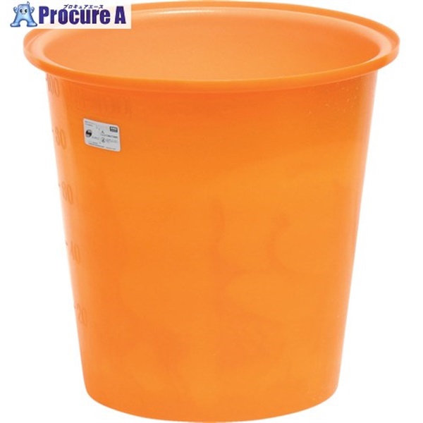 SUIKO M型丸型容器100L M-100  (100L)  1個 ◇▼456-9334