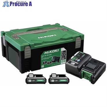 HiKOKI 2ポート急速充電器 UC18YDML(2L)  1個 ▼629-8515