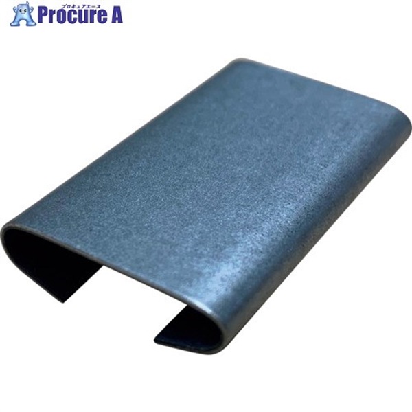 ケイケイ 帯鉄用シール メッキ  0.4T×16W×25L (1000個入り) KKSEAL-GE-04X16X25  1箱 ▼644-3856