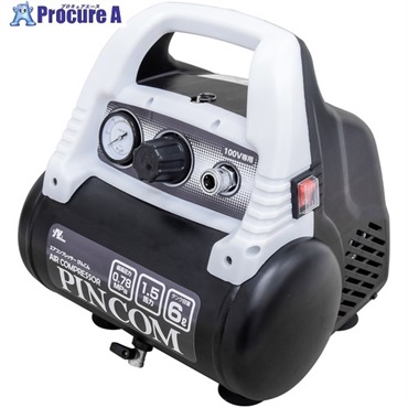 NICHIDO エアコンプレッサー ぴんこん ACP-786WH  1台 ▼694-9571