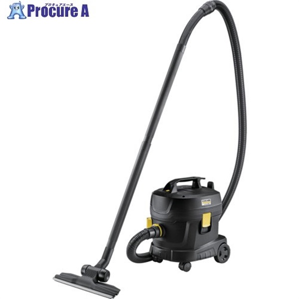 KARCHER 業務用 乾式掃除機 T 11/1 Classic Re！Plast 1.527-210.0  1台 ▼695-7535