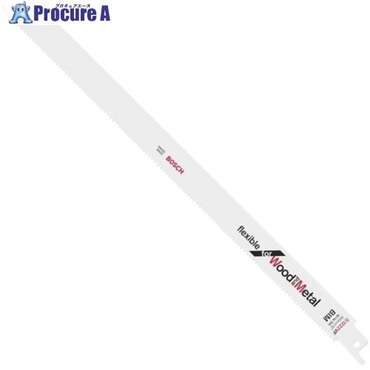 ボッシュ セーバーソーブレード バイメタル【木材＆金属用】S1222VF 2608656022  1パック ▼697-6512