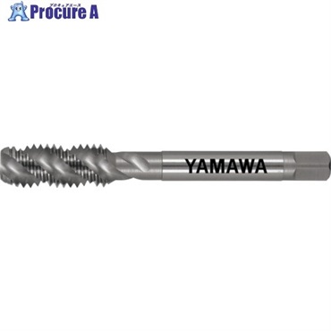 ヤマワ アルミ材用スパイラルタップ AL-SP P3 M12X1.75 AL-SP-P3-M12X1.75  1本 ▼121-2818