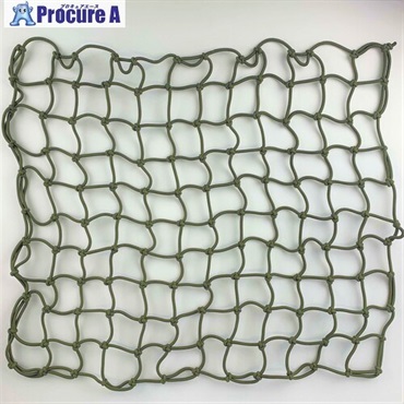 ユタカメイク 多目的カラーゴムネット ODグリーン 約50cm×約60cm CGN-567  1個  (株)ユタカメイク ▼569-1251