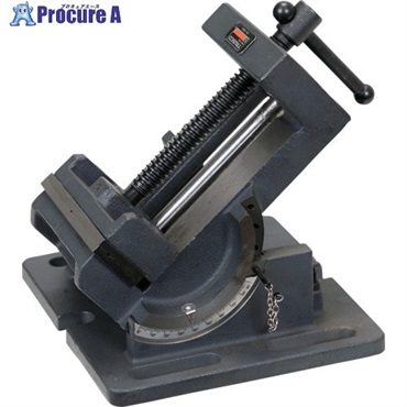 TRUSCO アングルバイス U型 100mm UA-100B  1台 ▼679-7138