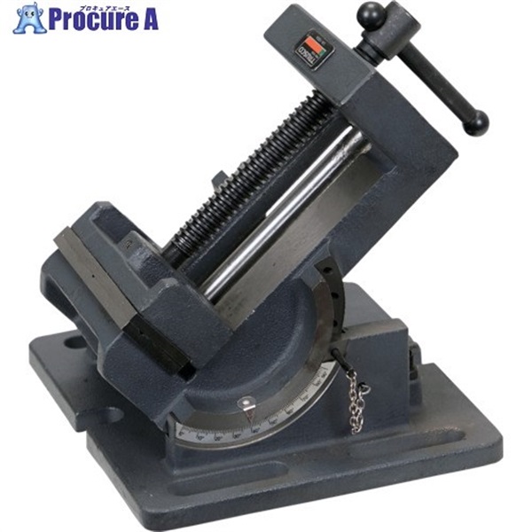 TRUSCO アングルバイス U型 100mm UA-100B  1台 ▼679-7138