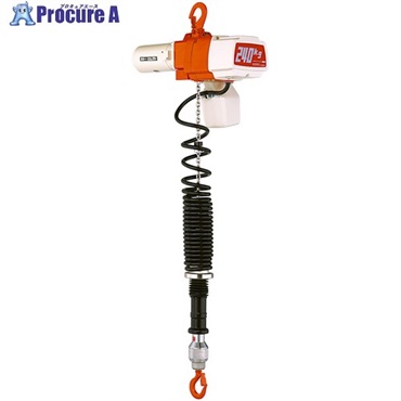 KITO KITO 電気チェーンブロック ED形 定格荷重160kg 揚程1.8m 単相100V無段速シリンダ形 【選べる定格荷重】 EDC16SV  EDC16SV  1台 ▼712-2910