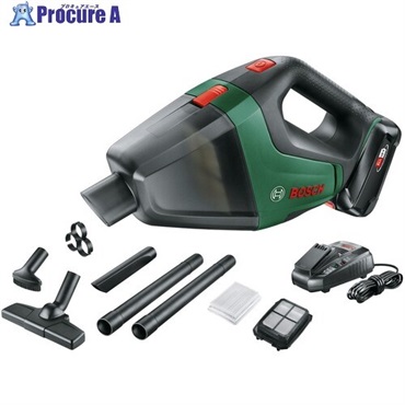 ボッシュ 18Vコードレスクリーナー＋バッテリー充電器セット VAC218SET  1S ▼712-4883