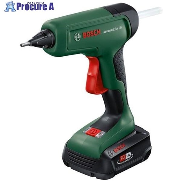 ボッシュ 18Vコードレスグルーガン＋バッテリー充電器セット ADG118HSET  1S ▼712-4892