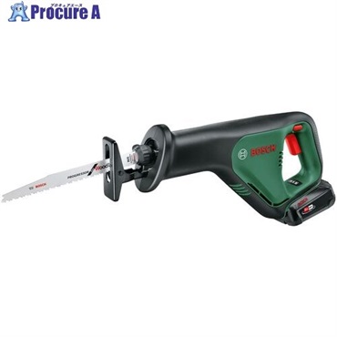 ボッシュ 18Vコードレスのこぎり＋バッテリー充電器セット AR218SET  1S ▼712-4896