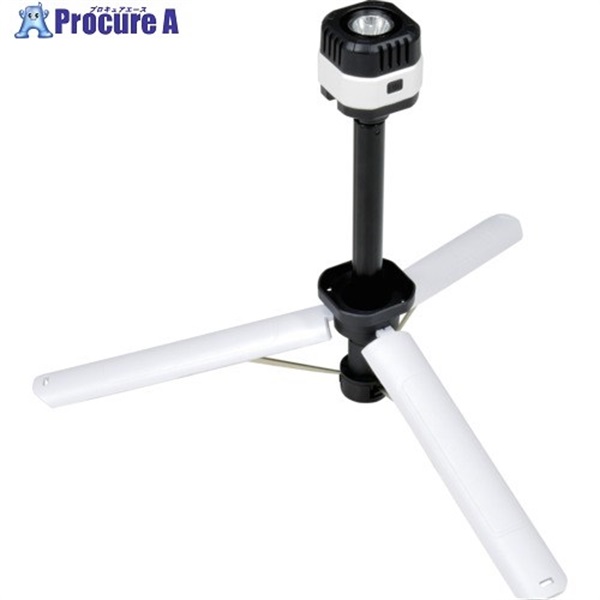 NICHIDO 2WAYキャンプライト トモスル LEH-2WAYL-CH  1台 ▼683-4720