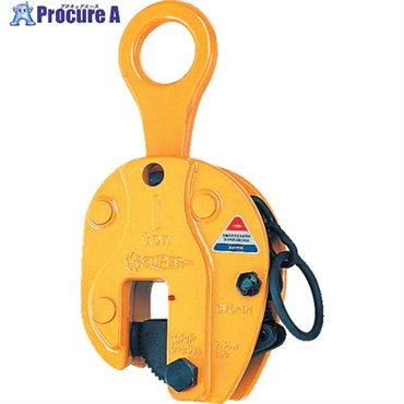 スーパー タテ吊クランプ(ロックハンドル式) 基本使用荷重2t(RFIDチップ搭載/S・M・A・Я・T管理アプリ対応) SVC2HRF  1台 ▼686-1879