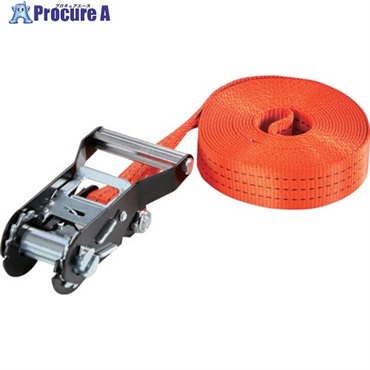 TRUSCO ベルト荷締機ワイドハンドル 25mm幅 509kg エンドレスタイプ JIS規格品 GV25HA-500ELS  1台 ▼697-8213