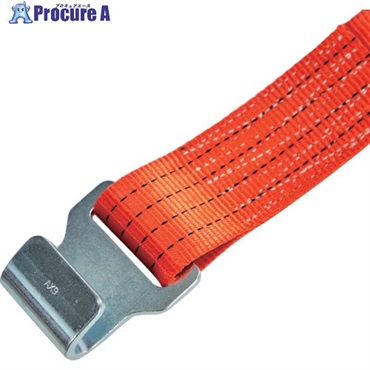 TRUSCO ベルト荷締機ワイドハンドル 35mm幅 509kg フラットフックタイプ JIS相当品 GV35A-500F  1台 ▼697-8220