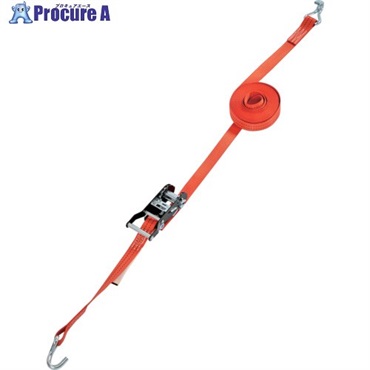 TRUSCO ベルト荷締機ワイドハンドル 25mm幅 254kg Jフックタイプ JIS規格品 GV25HA-250J  1台 ▼697-8230