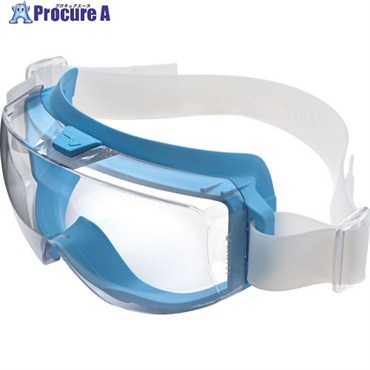 Univet クリーンルーム用ゴーグル 650(クイック調節バンド) コーティングなし 650.S1.00.00  1個 ▼698-9365