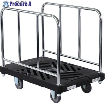 ダンディ プラスチック台車 ダンディXシリーズ タイプXA 両サイドハンドル式 W935×D605 XA-P  1台 ◇▼208-2175