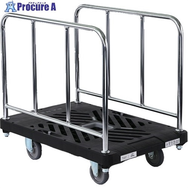 ダンディ プラスチック台車 ダンディXシリーズ タイプXA 両サイドハンドル式 W935×D605 XA-P  1台 ◇▼208-2175