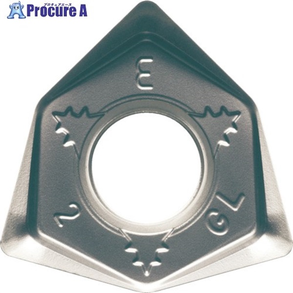 京セラ フライス加工用インサート PVDコーティング PR1825 WNEU080608EN-GL PR1825  10個 ▼554-6857