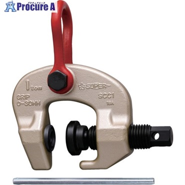 スーパー スクリューカムクランプ(万能型)1ton(RFIDチップ搭載/S・M・A・Я・T管理アプリ対応) SCC1RF  1台 ▼689-9697