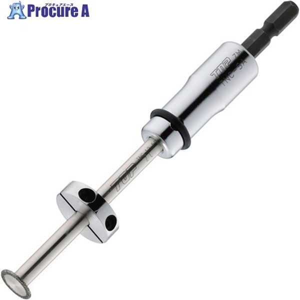 TOP 電動ドリル用内径カッターシリーズ 塩ビ管小径内径カッター TNC-12.5  1個 ▼697-1658