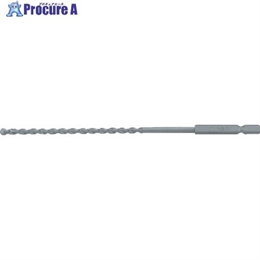 TOP 六角シャンクコンクリートロングドリル 5.5mm ECD-5.5L  1本 ▼826-5543
