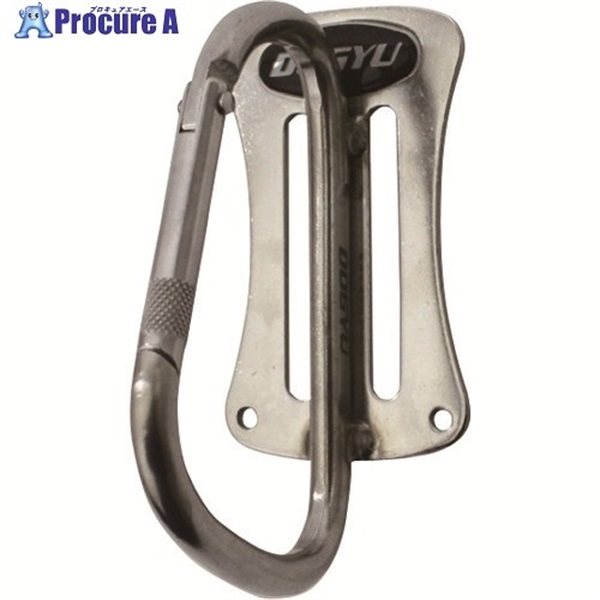 DOGYU ステンレスカラビナフック FS-3 02359  1丁 ▼226-1607