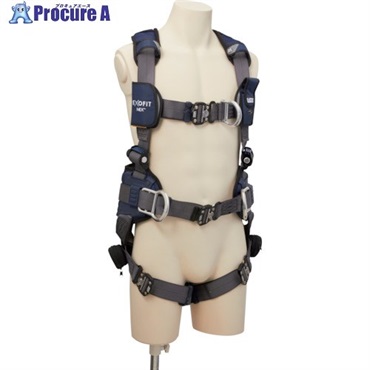 3M DBI-サラ[[TM上]] エグゾフィット ネックス フルハーネス フロントDリング付 ワークポジショニング用 1113845 Mサイズ 1113845  1本 ▼249-8567