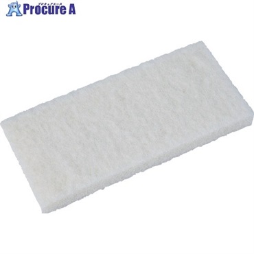 3M スコッチ・ブライト ハンドパッド NO.8440 白 115X250mm 8440  5枚 ▼303-4186