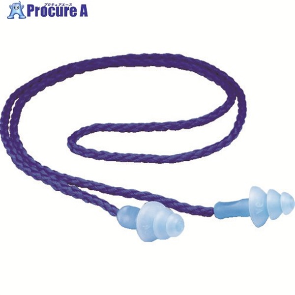 3M 耳栓 1290 ひも付き 1290  1組 ▼336-9803