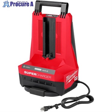 milwaukee 電動工具充電器 MX FUEL スーパーチャージャー MXF SC JP  1個 ▼652-7543