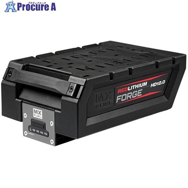milwaukee MX FUEL FORGE 12.0AH バッテリー MXF HD812 JP  1個 ▼652-7544